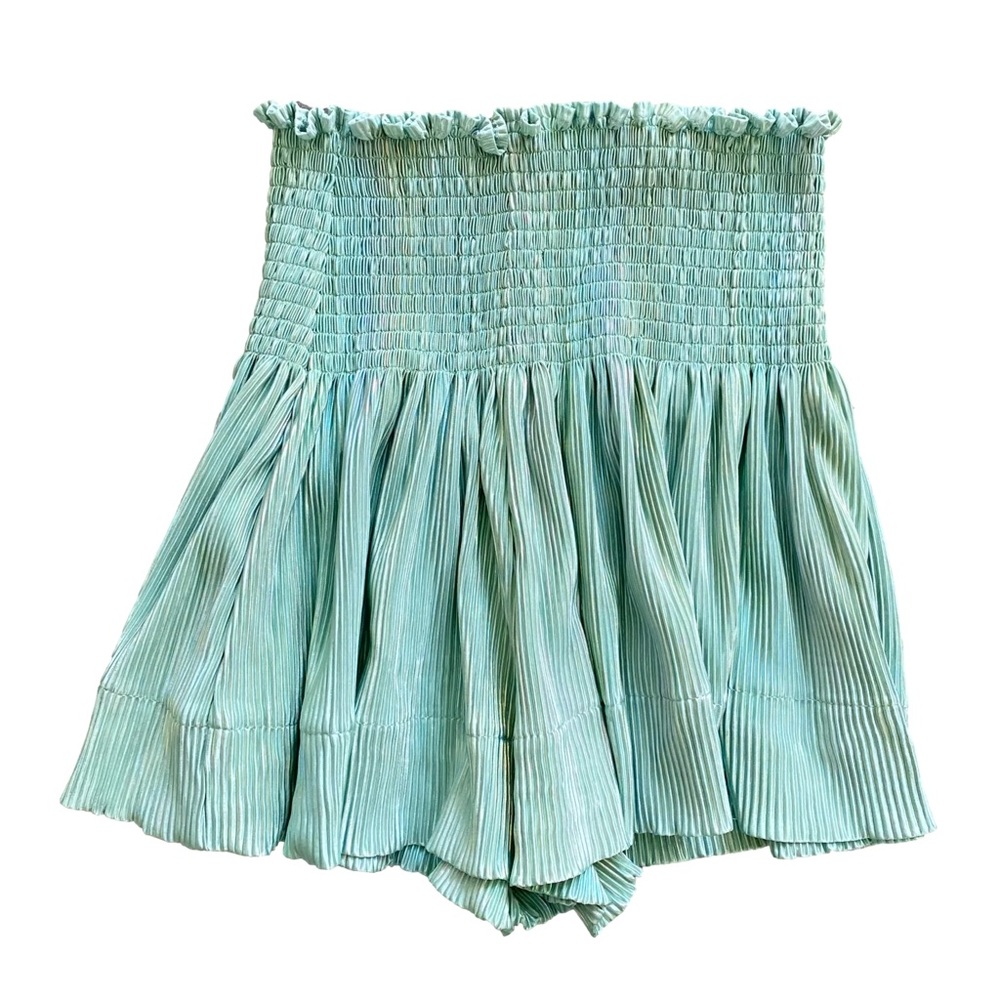 Queen of Sparkles Pleat Swing Short XS